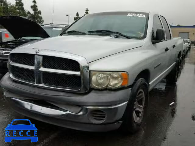 2002 DODGE RAM 1500 Q 1D7HA18N12J195647 зображення 1