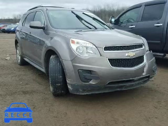 2011 CHEVROLET EQUINOX LT 2CNFLEEC2B6241596 image 0