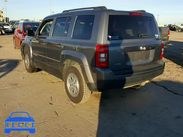 2012 JEEP PATRIOT SP 1C4NJPBA4CD639559 зображення 2