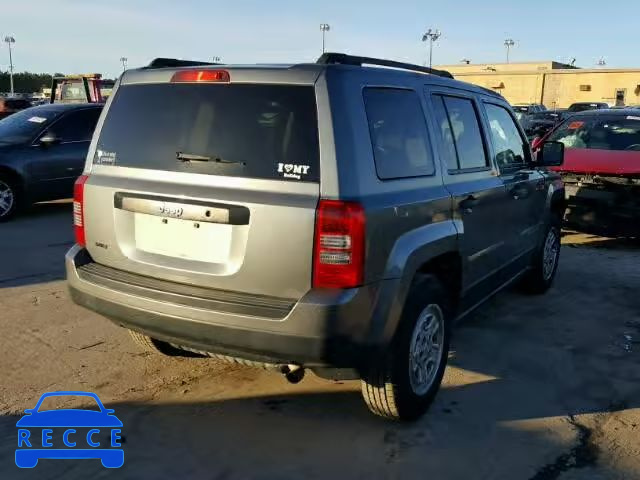 2012 JEEP PATRIOT SP 1C4NJPBA4CD639559 зображення 3