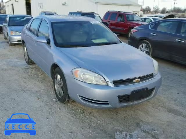 2006 CHEVROLET IMPALA LS 2G1WB58K769332628 зображення 0