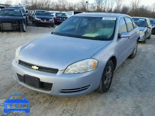 2006 CHEVROLET IMPALA LS 2G1WB58K769332628 image 1