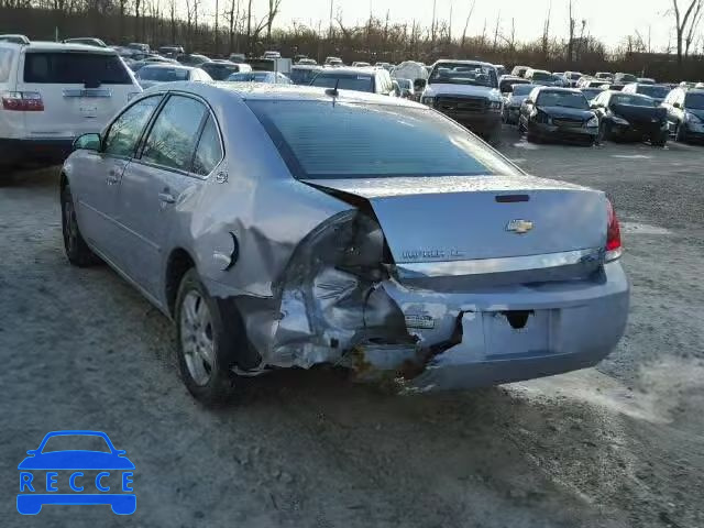 2006 CHEVROLET IMPALA LS 2G1WB58K769332628 image 2