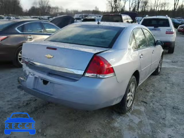 2006 CHEVROLET IMPALA LS 2G1WB58K769332628 image 3