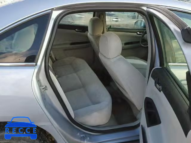2006 CHEVROLET IMPALA LS 2G1WB58K769332628 зображення 5