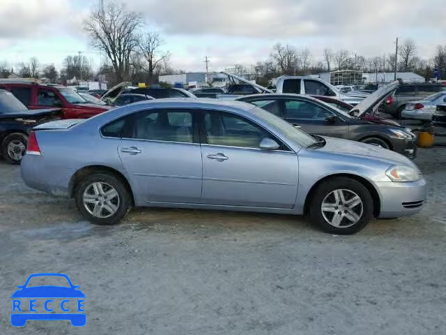 2006 CHEVROLET IMPALA LS 2G1WB58K769332628 зображення 8