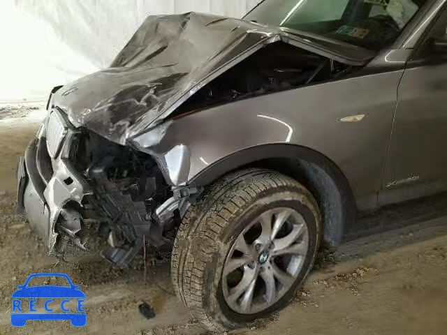 2010 BMW X3 XDRIVE3 WBXPC9C40AWJ34243 image 9