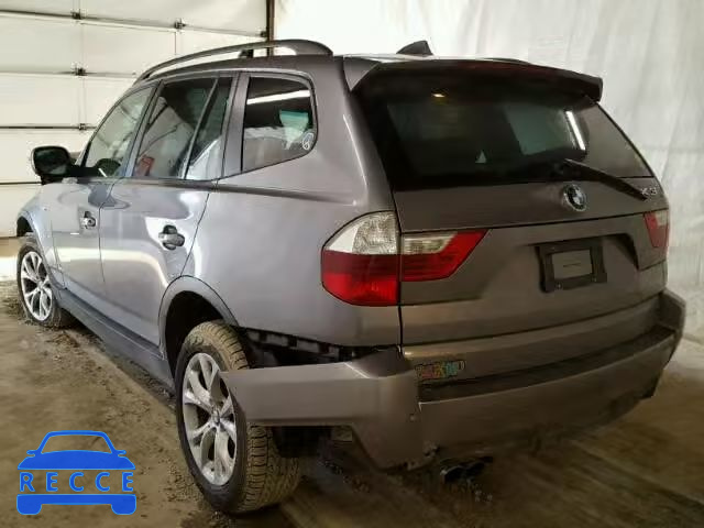 2010 BMW X3 XDRIVE3 WBXPC9C40AWJ34243 зображення 2