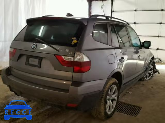 2010 BMW X3 XDRIVE3 WBXPC9C40AWJ34243 image 3