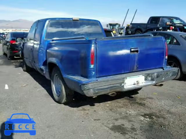 1992 CHEVROLET C1500 2GCEC19K2N1185574 Bild 2