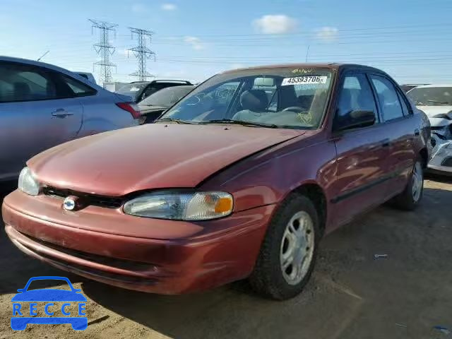 1998 CHEVROLET PRIZM/LSI 1Y1SK5282WZ429854 image 1