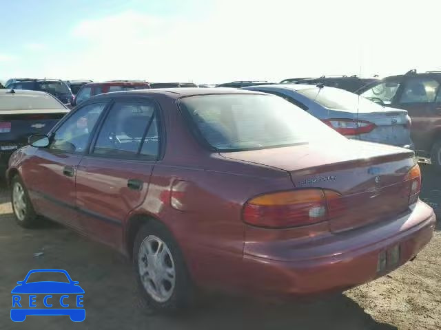 1998 CHEVROLET PRIZM/LSI 1Y1SK5282WZ429854 image 2
