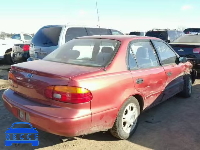 1998 CHEVROLET PRIZM/LSI 1Y1SK5282WZ429854 image 3