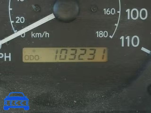 1998 CHEVROLET PRIZM/LSI 1Y1SK5282WZ429854 image 7