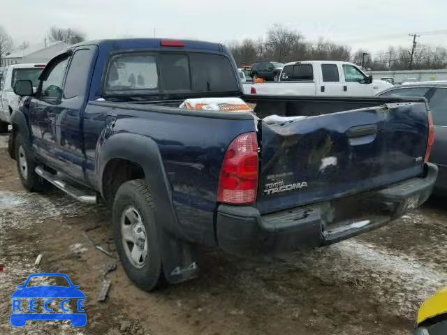 2008 TOYOTA TACOMA ACCESS CAB 5TEUU42N38Z549130 image 2