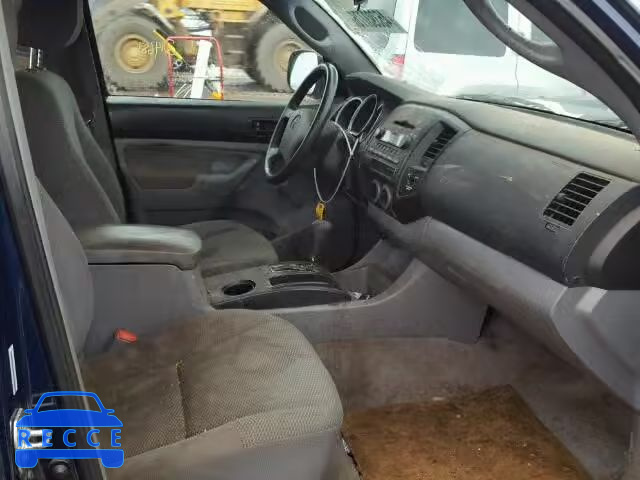 2008 TOYOTA TACOMA ACCESS CAB 5TEUU42N38Z549130 image 4