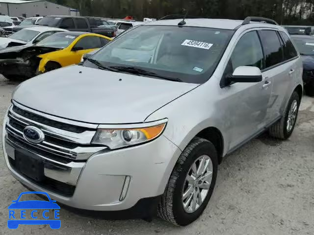 2013 FORD EDGE SEL 2FMDK3JC5DBB78623 зображення 1