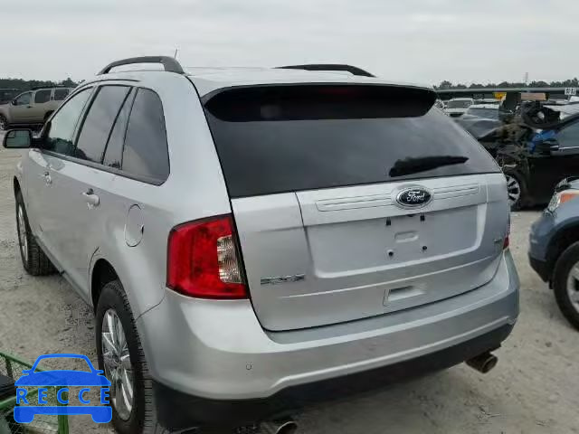 2013 FORD EDGE SEL 2FMDK3JC5DBB78623 image 2