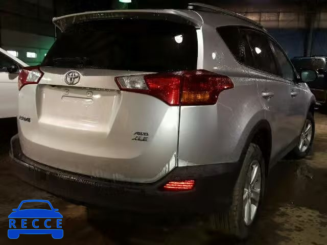 2014 TOYOTA RAV4 XLE 2T3RFREV2EW149494 image 3