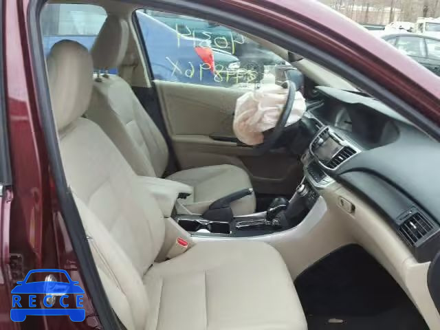 2013 HONDA ACCORD EX- 1HGCR2F81DA193451 image 4