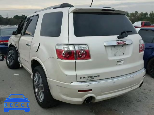 2012 GMC ACADIA DEN 1GKKRTED0CJ260686 зображення 2