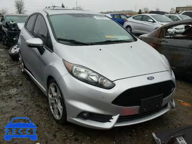 2014 FORD FIESTA ST 3FADP4GX8EM217197 зображення 0