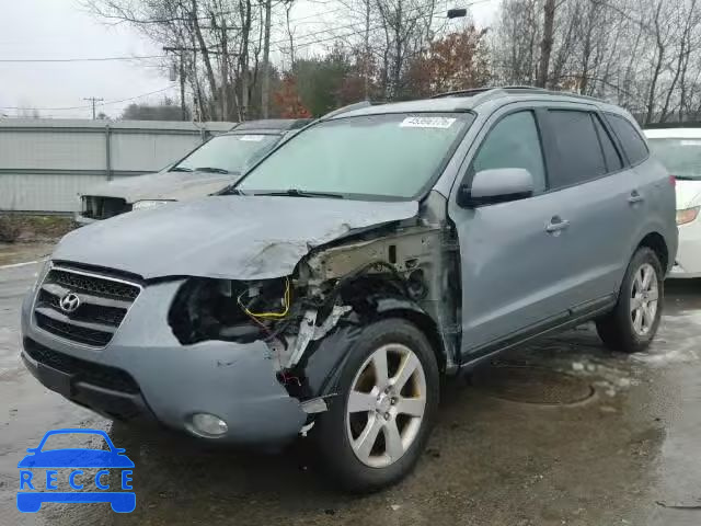 2007 HYUNDAI SANTA FE S 5NMSH73EX7H111294 зображення 1