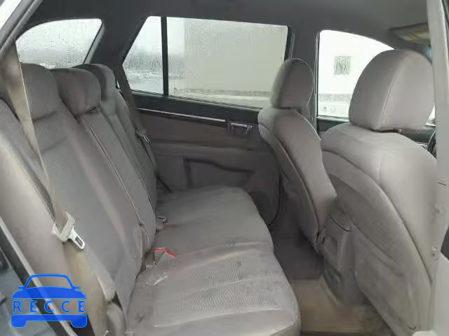 2007 HYUNDAI SANTA FE S 5NMSH73EX7H111294 зображення 5