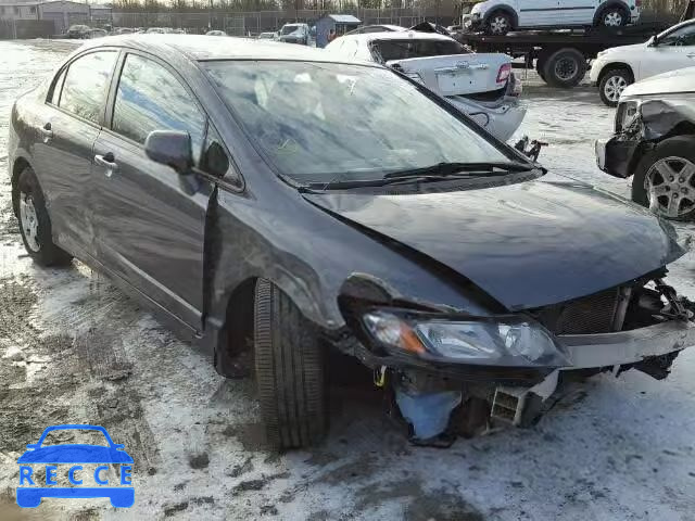 2010 HONDA CIVIC LX 2HGFA1F52AH323173 image 0