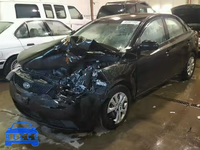 2010 KIA FORTE LX KNAFT4A24A5875205 image 1