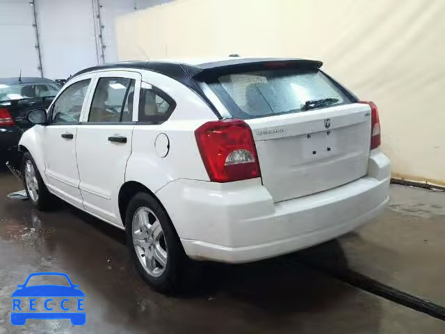 2008 DODGE CALIBER SX 1B3HB48B78D760443 зображення 2