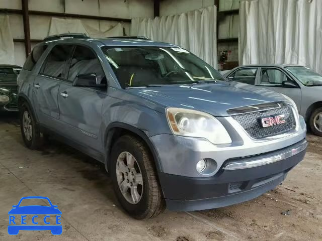 2007 GMC ACADIA SLE 1GKER13707J171401 image 0