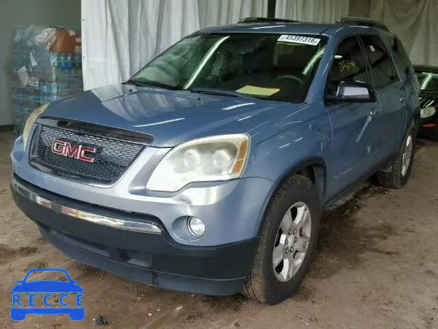 2007 GMC ACADIA SLE 1GKER13707J171401 зображення 1