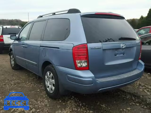 2007 HYUNDAI ENTOURAGE KNDMC233576025283 image 2