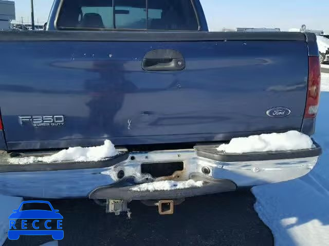 2004 FORD F350 SUPER 1FTSW31P84ED38579 image 8
