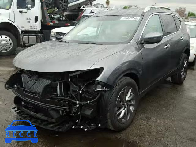 2016 NISSAN ROGUE S JN8AT2MT0GW016657 image 1