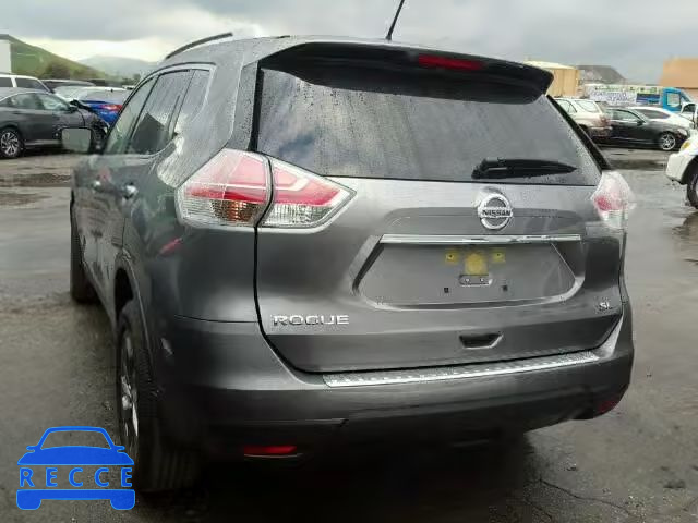 2016 NISSAN ROGUE S JN8AT2MT0GW016657 image 2