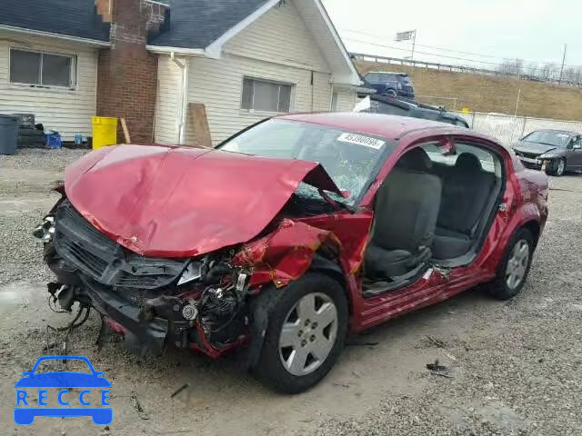 2008 DODGE AVENGER SE 1B3LC46K18N631862 image 1