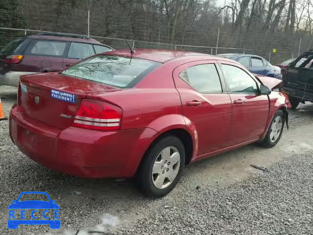 2008 DODGE AVENGER SE 1B3LC46K18N631862 image 3