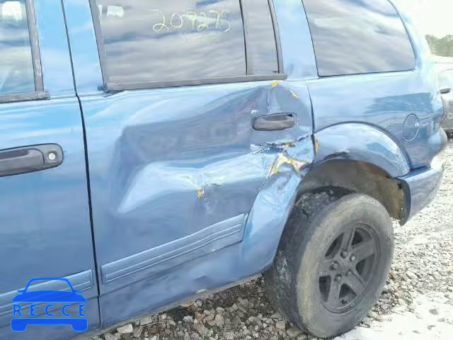 2005 DODGE DURANGO SL 1D4HB48N45F607112 image 8