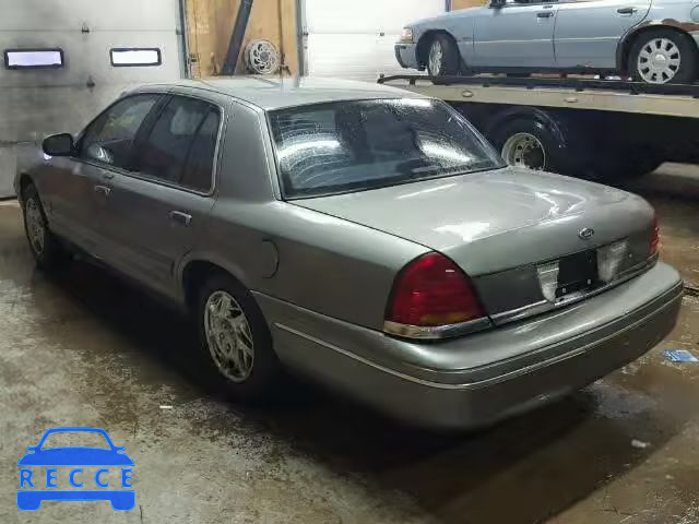 1999 FORD CROWN VICT 2FAFP74W5XX102442 зображення 2