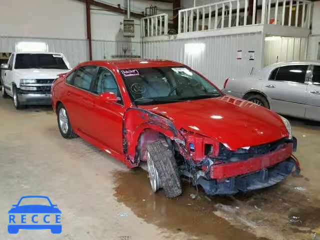 2012 CHEVROLET IMPALA LT 2G1WG5E36C1165705 image 0