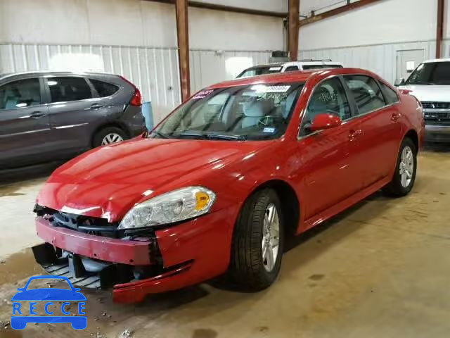 2012 CHEVROLET IMPALA LT 2G1WG5E36C1165705 Bild 1