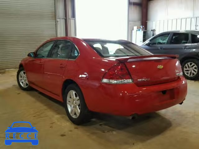 2012 CHEVROLET IMPALA LT 2G1WG5E36C1165705 зображення 2