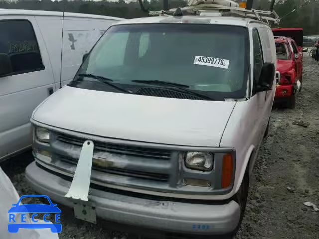 2000 CHEVROLET EXPRESS G2 1GCFG25W8Y1147915 image 8