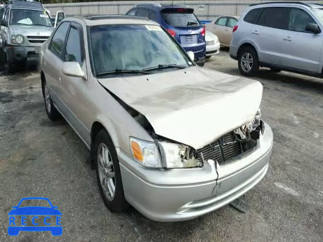 2001 TOYOTA CAMRY CE/L JT2BF22K610337087 image 0