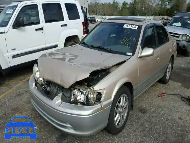 2001 TOYOTA CAMRY CE/L JT2BF22K610337087 image 1