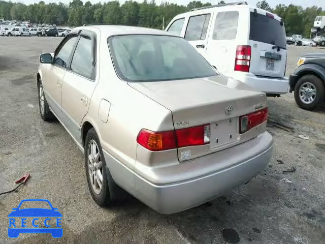 2001 TOYOTA CAMRY CE/L JT2BF22K610337087 image 2