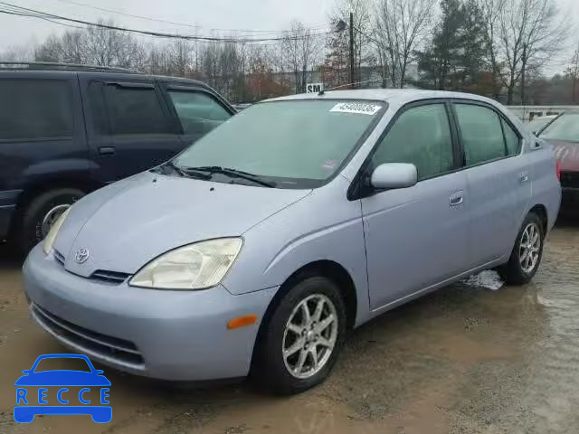 2002 TOYOTA PRIUS JT2BK12UX20058914 image 1