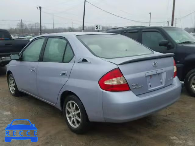 2002 TOYOTA PRIUS JT2BK12UX20058914 image 2